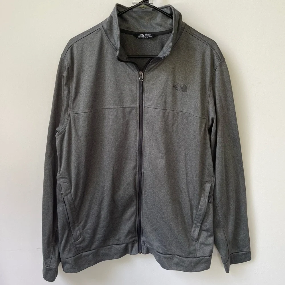 The North Face Men’s Grey Full Zip Jacket size XL